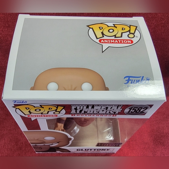 Gluttony entertainment earth exclusive funko # 1582 (nib) with pop protector - Picture 4 of 7